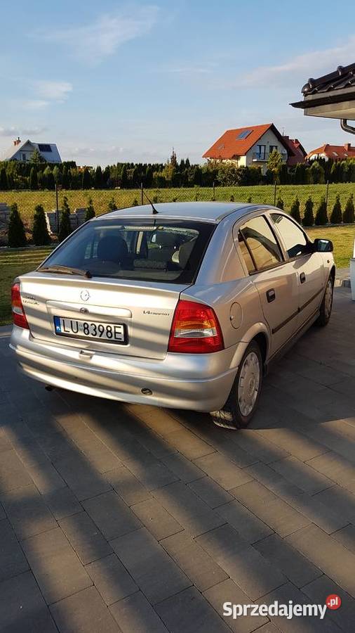 Opel Astra II 14 Twinport Gaz 2007 120 000 manualna Astra