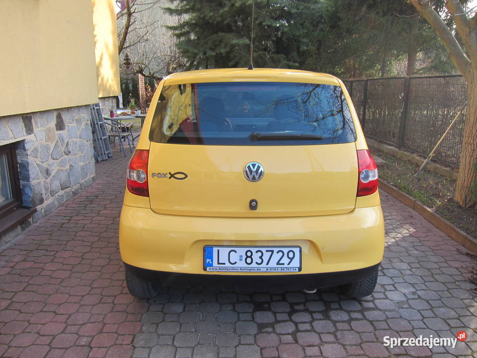 Volkswagen Fox 12 benzyna Chełm sprzedam