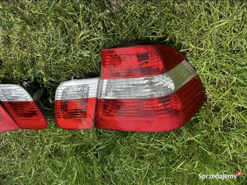 BMW 3 E46 sedan lampy tylne oryginał komplet