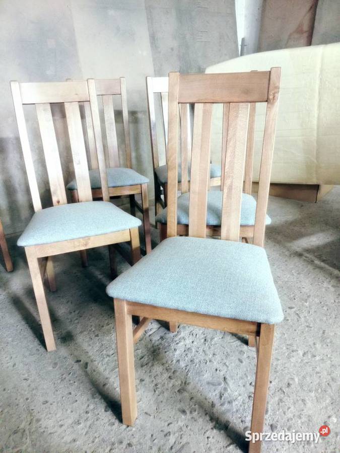 Krzesła do salonu mazowieckie Sochaczew