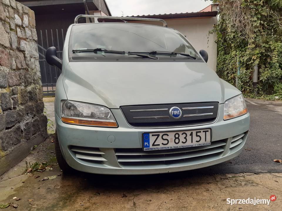Fiat Multipla Pierwszy właściciel