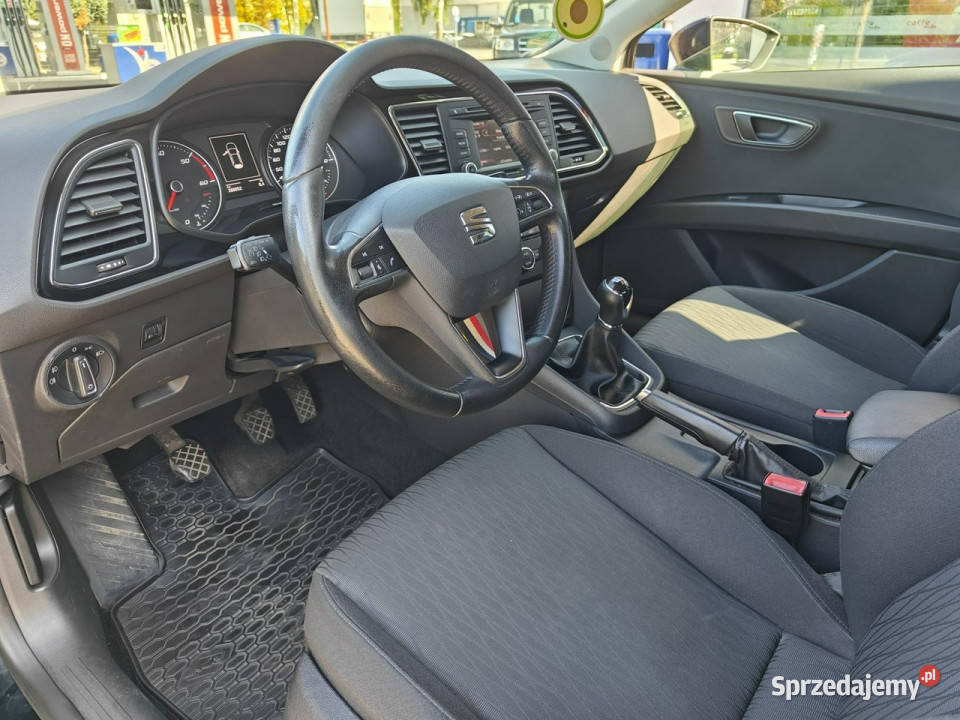Seat Leon III 2012 ESP Karczew