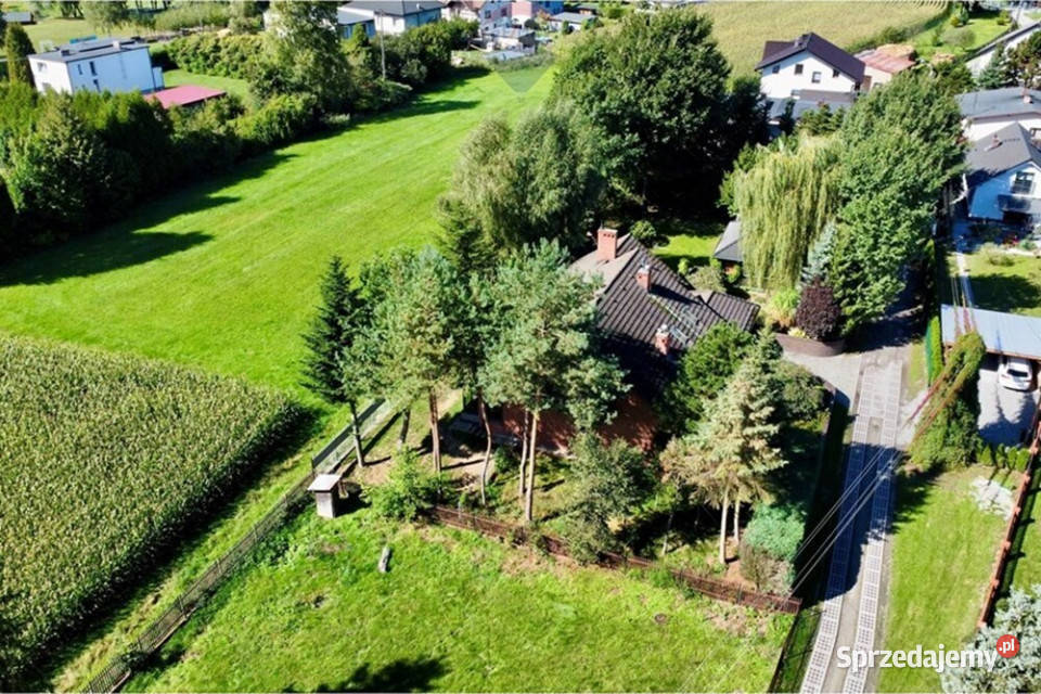 Wyjatkowy dom w Piasku k Pszczyny Liczba pokoi 5 Piasek