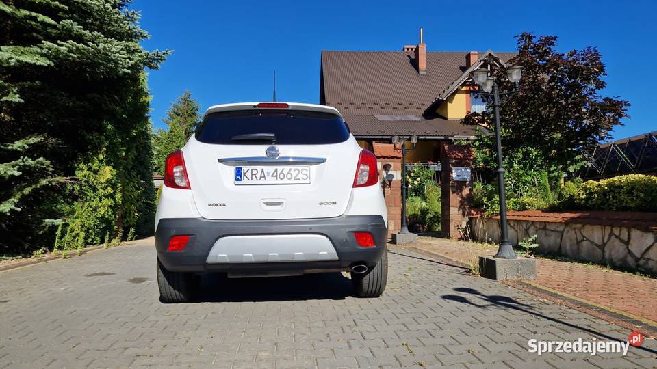 Opel Mokka 2013 nieuszkodzony małopolskie