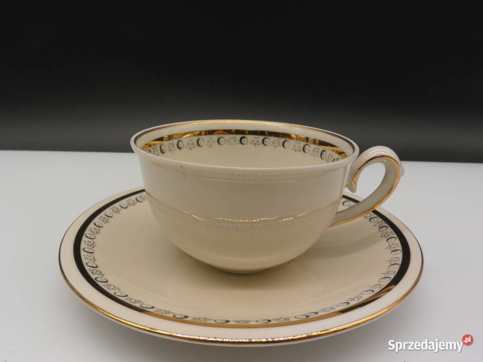 Piękna filiżanka do mokki espresso Weimar Porcelana i szkło Raszków