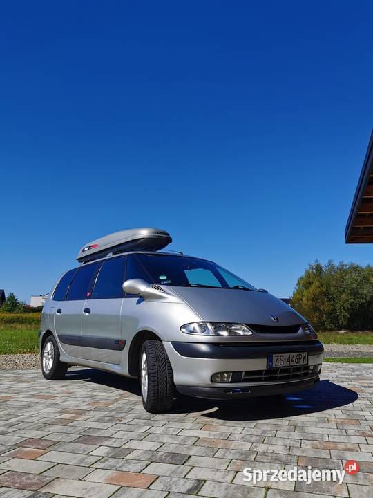 Renault espace minicamper