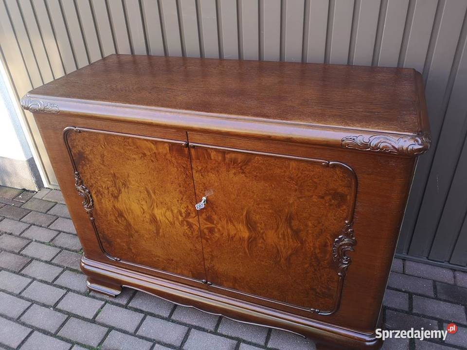 Komoda Pomocnik ARTDECO OrzechDąb Zjawiskowa Swarzędz