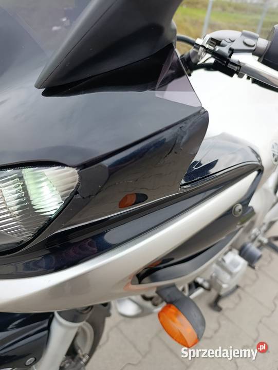 Yamaha fz6 na sprzedaż 43700km Yamaha Nowa Sól