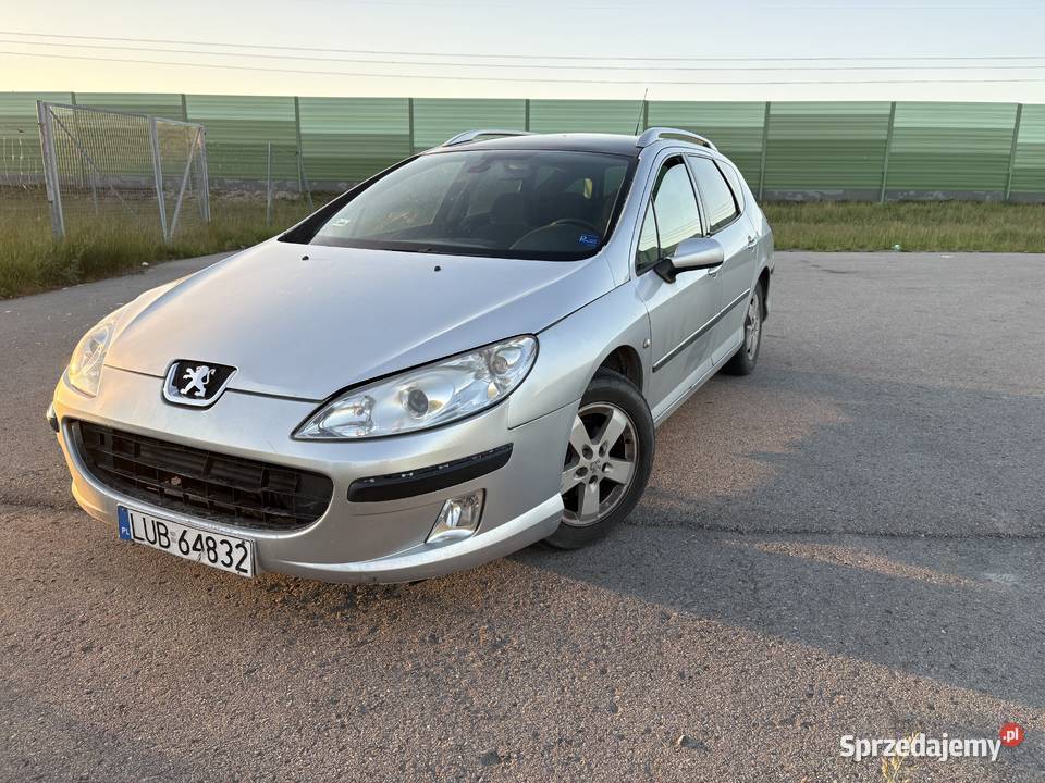 peugeot 407 sw 16 HDI na części diesel Garbów