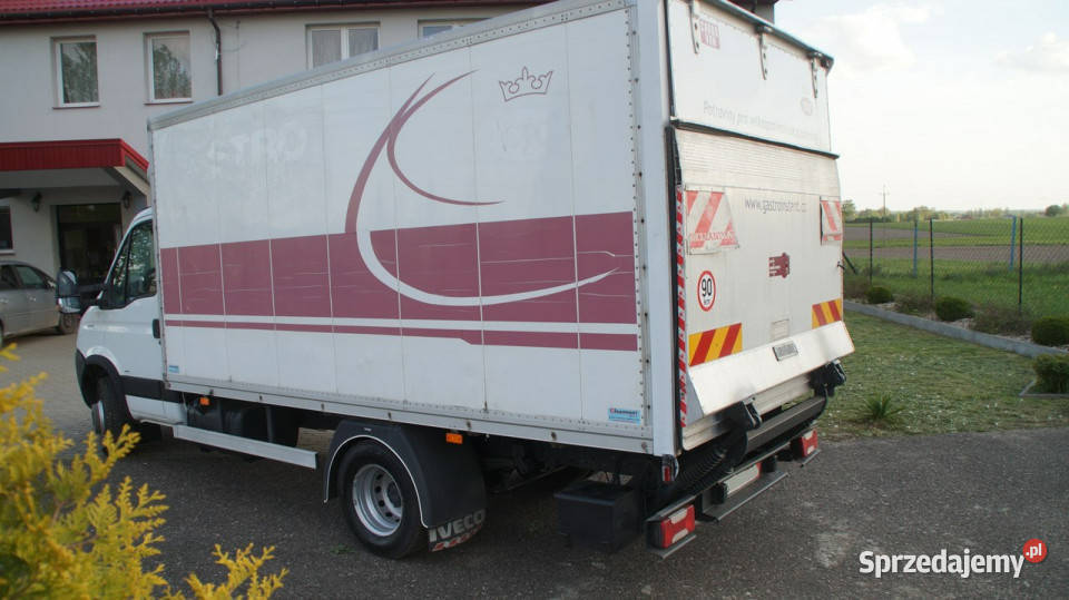 Iveco Daily ALUMINIOWY KONTENER 10EPAL DMC 35T Iveco Iveco Miastków Kościelny sprzedam