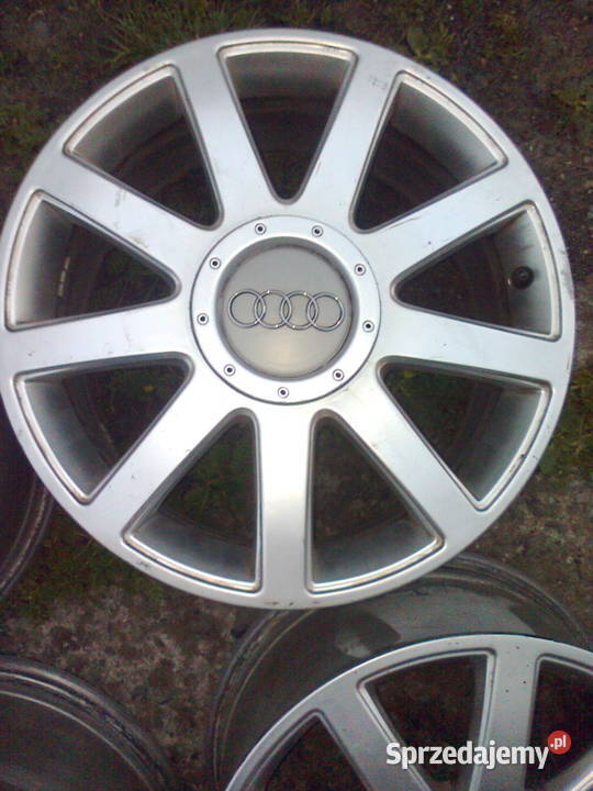Felgi aluminiowe 17 Audi Sline Jarosław