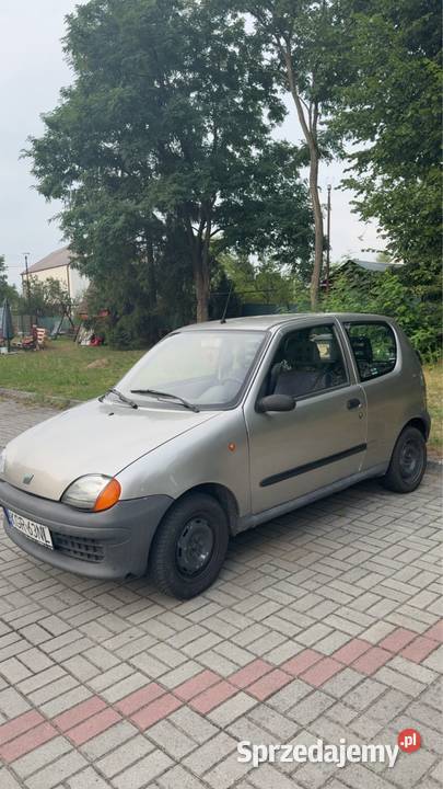 Fiat Seicento 900 zadbany niski przebieg Seicento Rzeszów