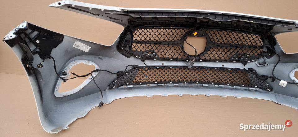 MERCEDES A KLASA W177 LIFT ZDERZAK PRZÓD PDC Zderzaki Bieleń