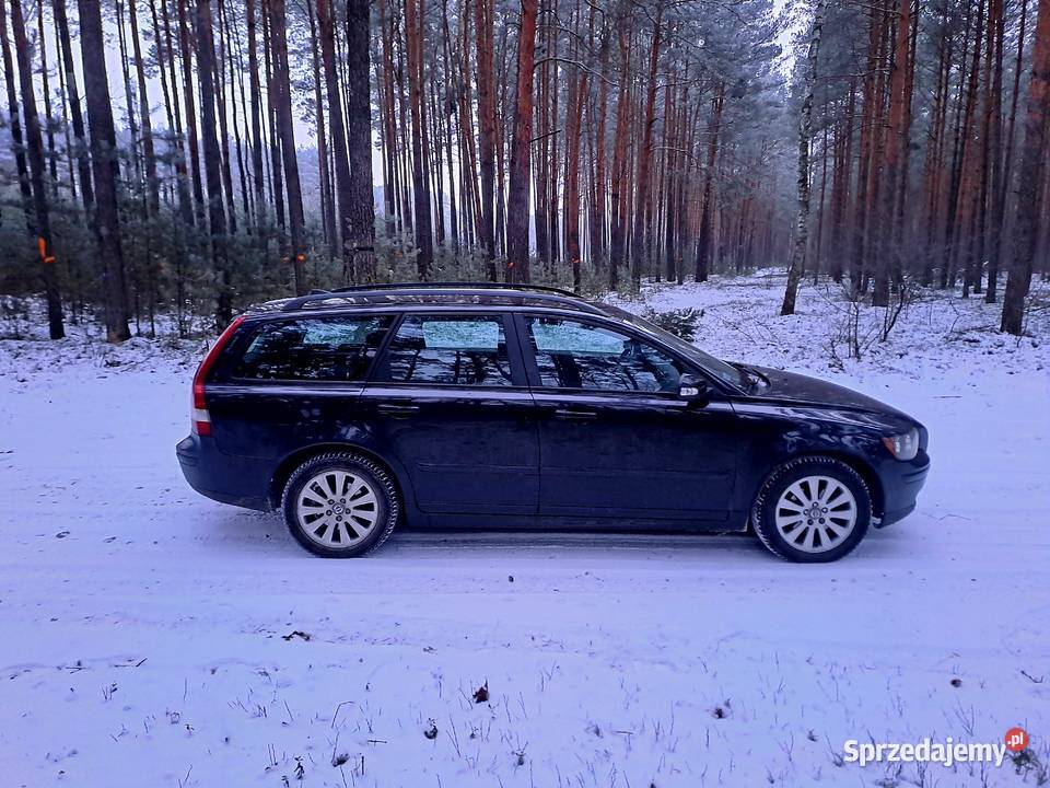 Volvo V50 2006r 16 Diesel Kombi nieuszkodzony Sieradz sprzedam