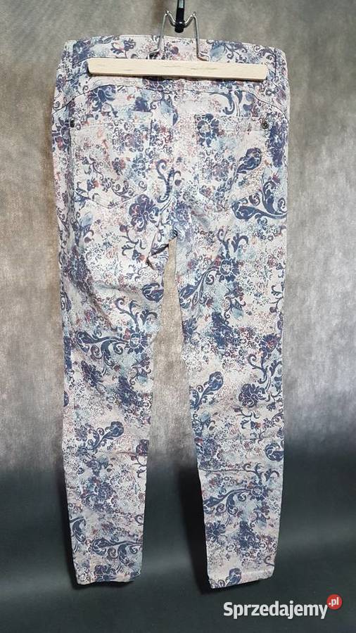 Wielokolorowe Spodnie Damskie Street One Spodnie Kudowa-Zdrój sprzedam
