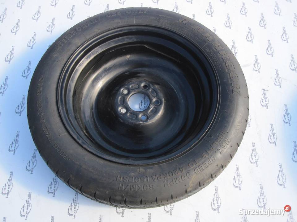 FORD VOLVO koło dojazdowe 1258516 99M 5x108 Koła dojazdowe