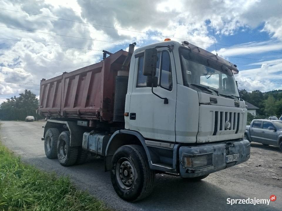 Iveco Astra wywrotka 1999r małopolskie Limanowa