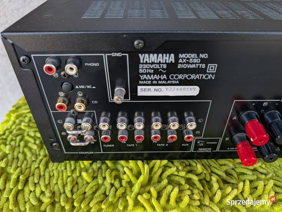 yamaha ax590 stereo monster 2x100w 8ohm Chełm Śląski