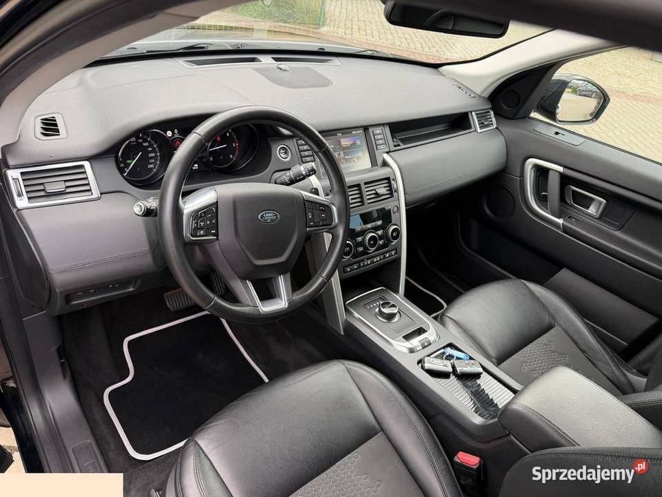 Land Rover Discovery Sport D150 20d 150 4x4 Rok produkcji 2019 Krotoszyn sprzedam