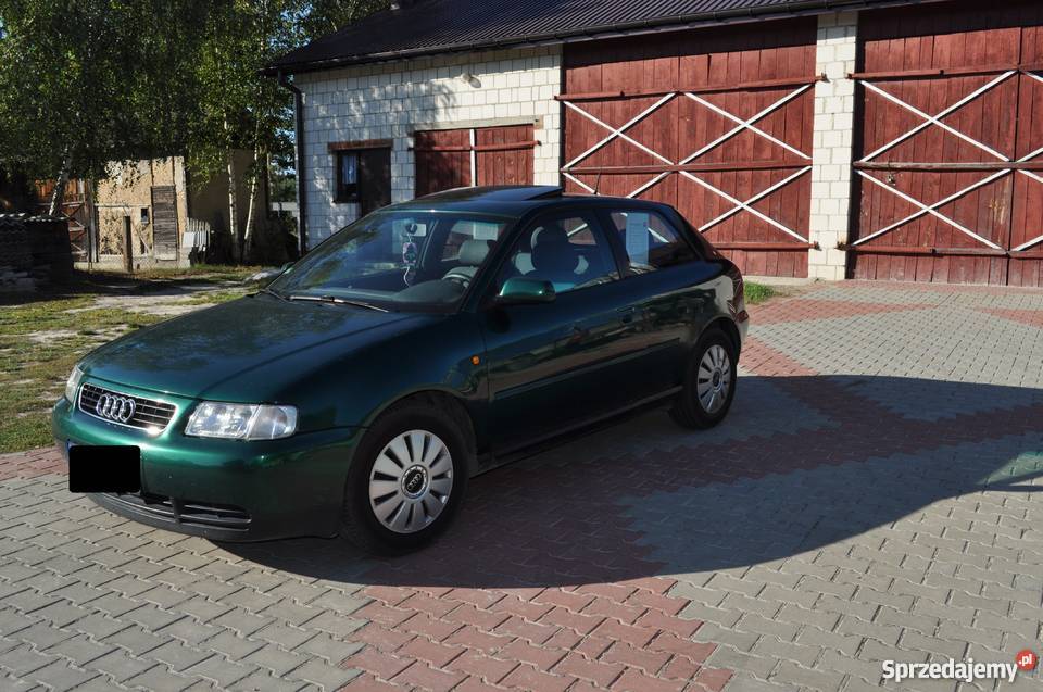 Audi A3 16 benz Chruślanki Józefowskie