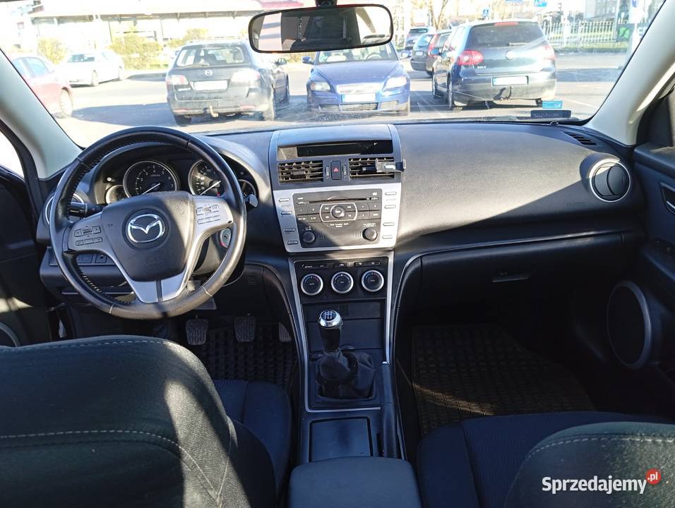 Mazda 6 zarejestrowana z LPG Szczecin