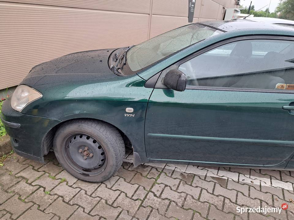 Syndyk sprzeda samochód osobowy Toyota Corolla wielkopolskie Poznań