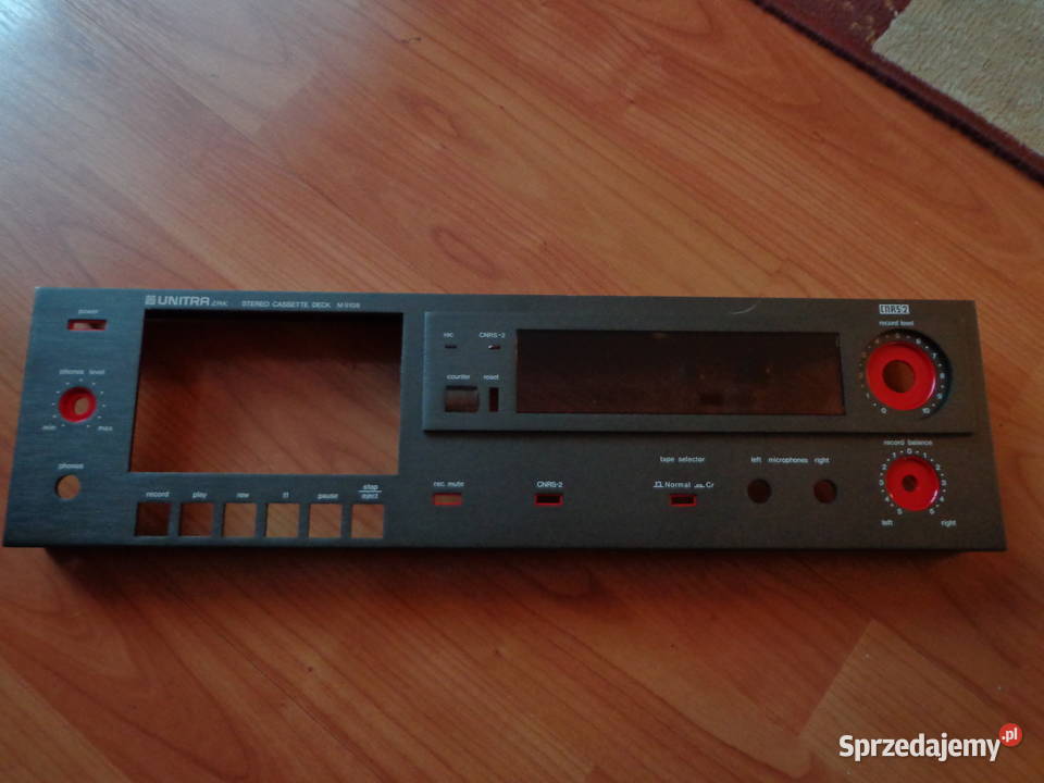 UNITRA ZRK front gałki Kraków sprzedam