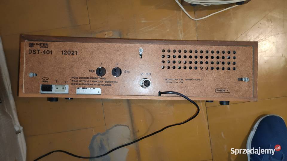 Radio Jubilat DST 401 12021 PRL sprawne Pozostałe Pozostałe Kraków