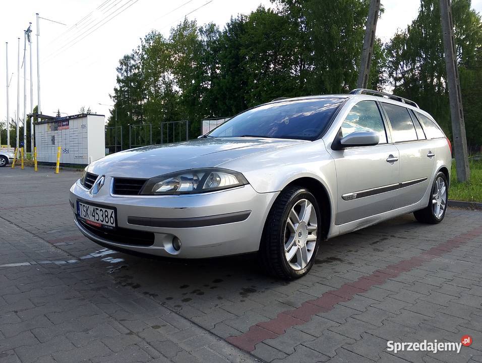 SprzedamZamiana Renault Laguna 2 nieuszkodzony świętokrzyskie Suchedniów