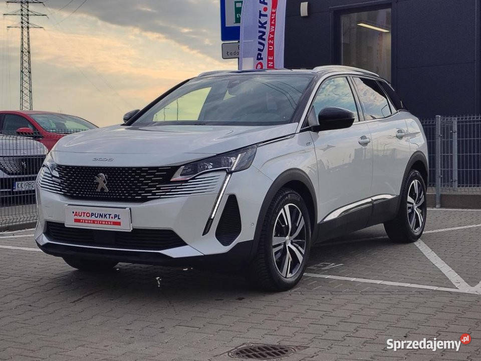 Peugeot 3008 2023r Automat Carplay ACC Półskóry Poznań sprzedam