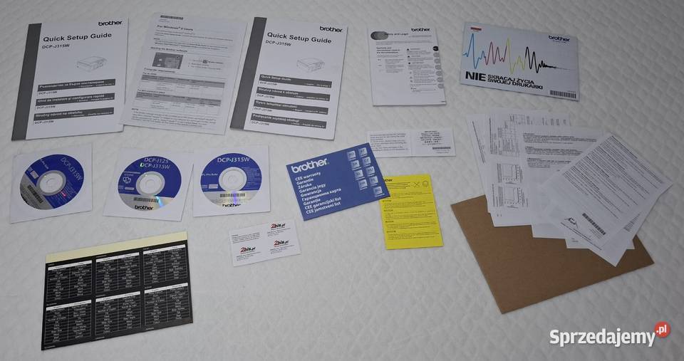 Urządzenie wielofunkcyjne drukarka atramentowa Czeladź