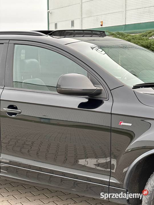 Audi Q7 Audi Q7 2015 SLine 30 benzyna 333 2995cm3 Błonie sprzedam