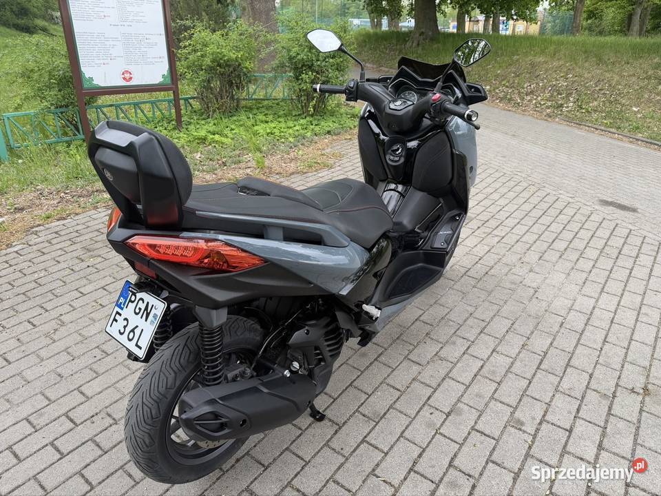 Yamaha x 125 start stop LED abs wielkopolskie Witkowo
