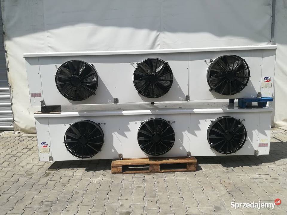 Chłodnica Parownik Guntner SGHF 0501E37ES 38kW Magazynowanie Niedźwiedź