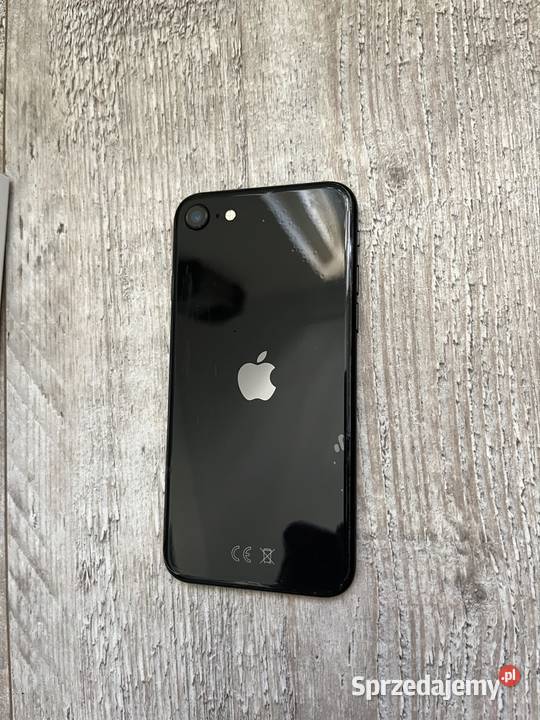 iPhone SE 2020 64gb czarny bateria80 śląskie