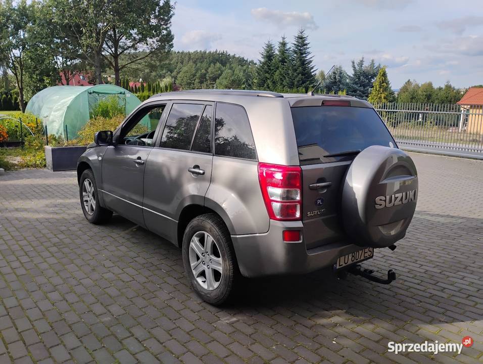 Suzuki Grand Vitara 19 ddis 4x4 manualna Chełm