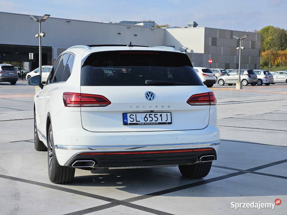 Volkswagen Touareg 30tdi Stan Idealny 286KM Ruda Śląska