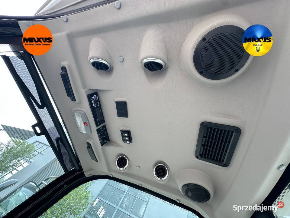 Nowy traktor Maxus 50 4x4 ciągnik Bosch Perkins Rolnictwo łódzkie
