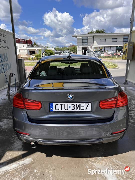 Bmw f30 20d 163 mpak