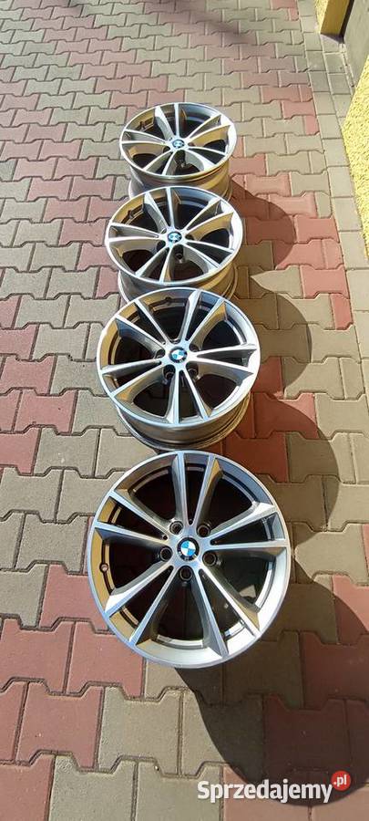 Oryginalne felgi BMW 17 Poręba