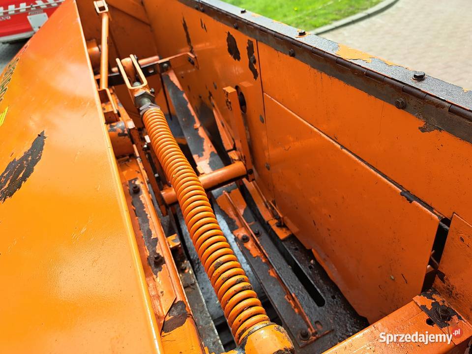 Prasa kostkująca do słomy siana Someca 4500S nieuszkodzony Proszowice