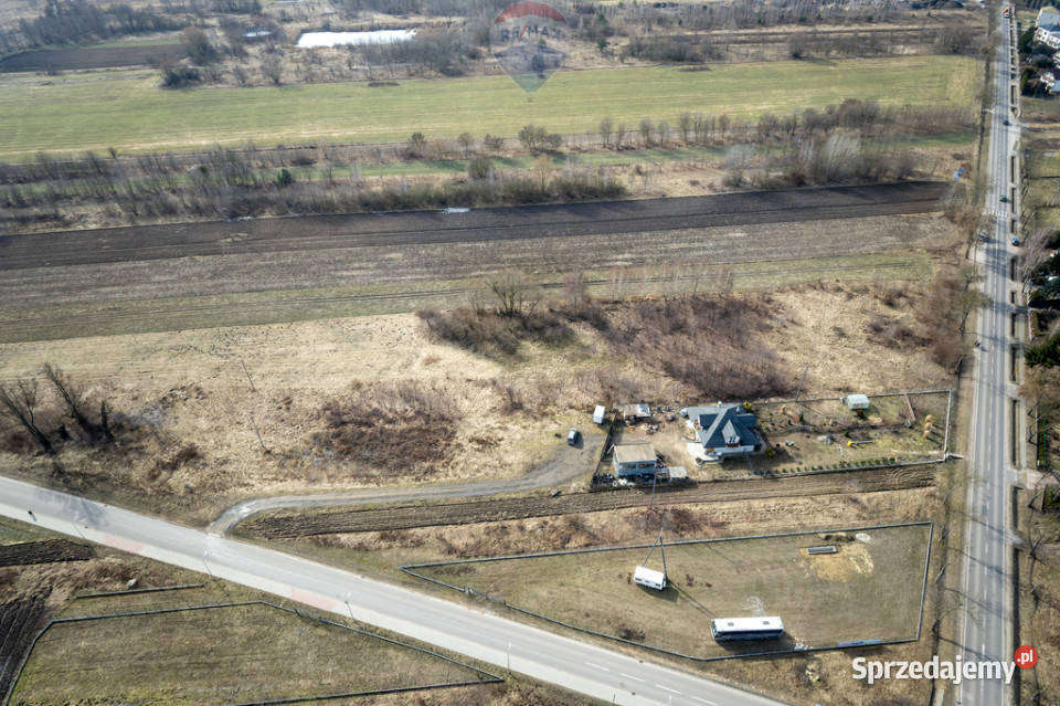 Nasielsk działka pod rzemiosło i usługi MPZP