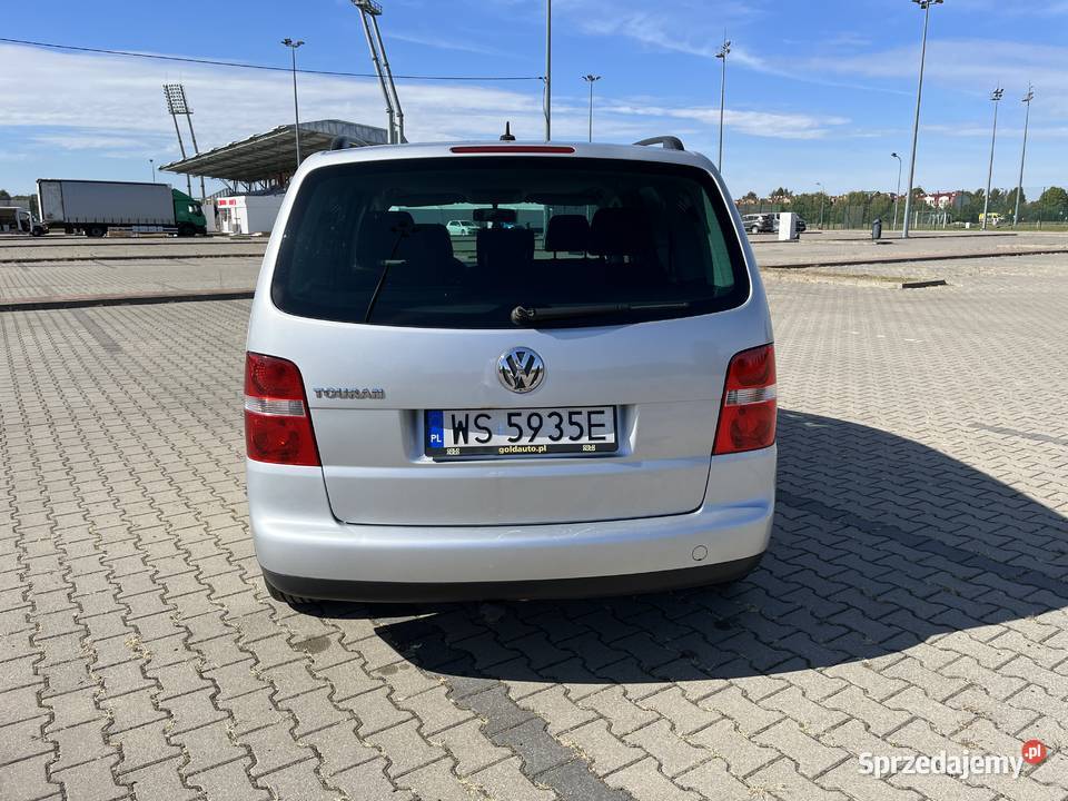 Volkswagen Touran 16 mpi benzyna 7osobowy 102 nieuszkodzony