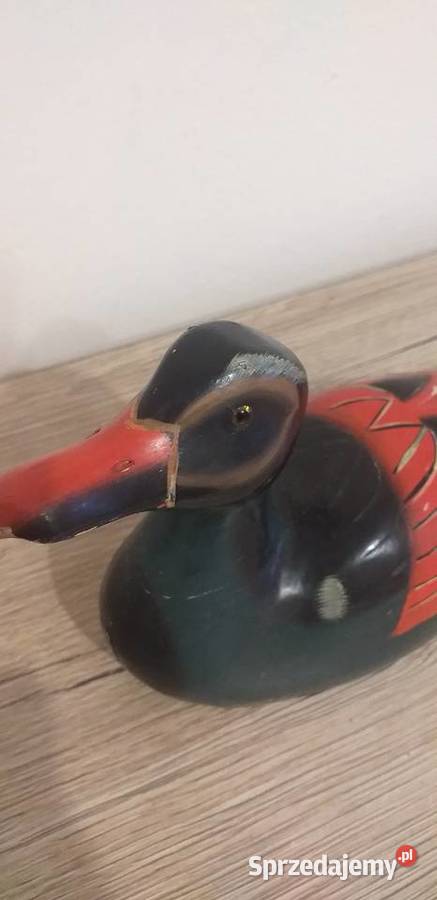 Drewniana kaczka Przedbórz