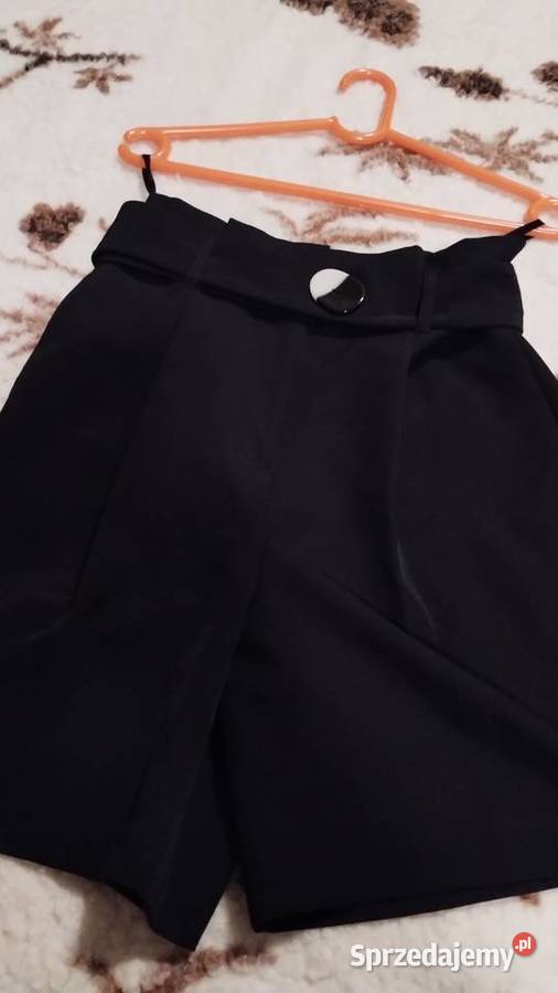 Spódnica spodnie czarne rozmiar 34 FF Rozmiar 34(XS) Poznań