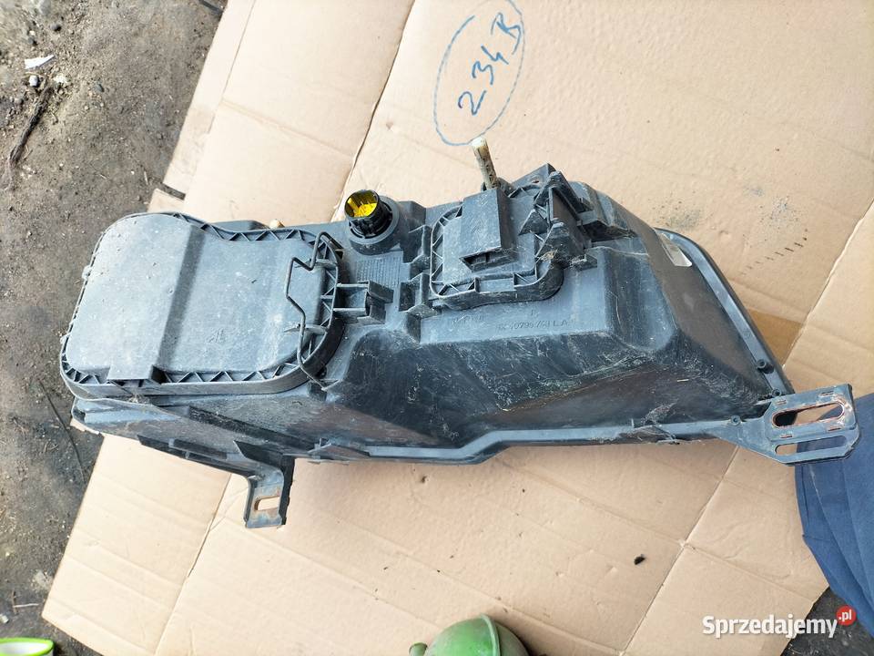 FIAT STILO LAMPA PRZÓD PRZEDNIA LEWA Kamień-Kolonia