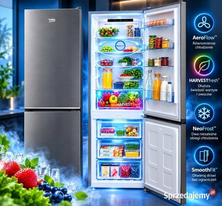 Lodówka Lodówko Zamrażarka Beko B5RCNA345HG1 Lodówki i zamrażarki małopolskie Skawina