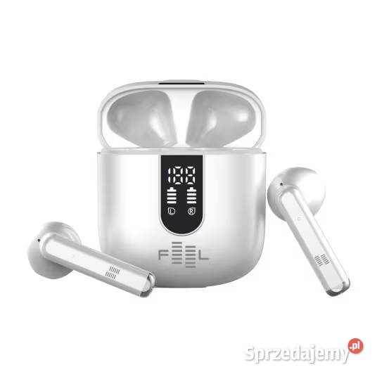 Słuchawki Bluetooth Feel Air TWS używane sprawne Bydgoszcz