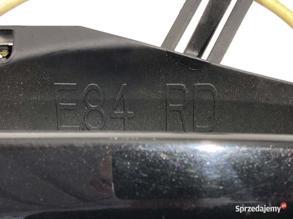 KLAMKA ZEWNĘTRZNA PRAWY TYŁ BMW E84 SUV 0915