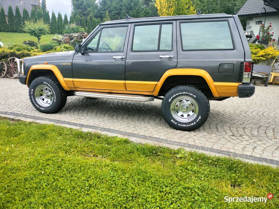 Sprzedam jeep xj Cherokee Limanowa sprzedam